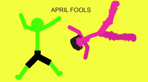 Stickman April Fools GIF