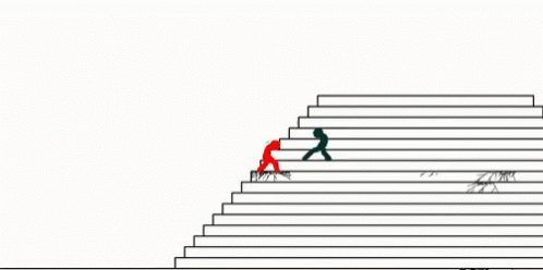 Stickman Fight Terkoiz Hand To Hand Combo GIF