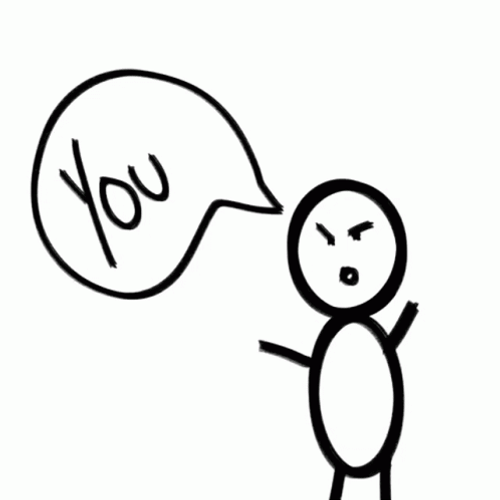Stickman Reminding You Are Awesome GIF