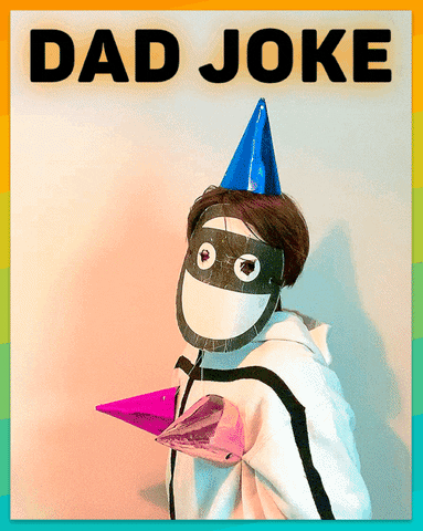 Stickup Boy Funny Dad Joke GIF