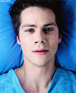Stiles Stilinski Heavily Breathing GIF
