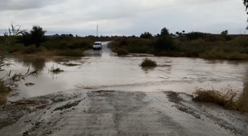 Still Flooded On Some Parts GIF