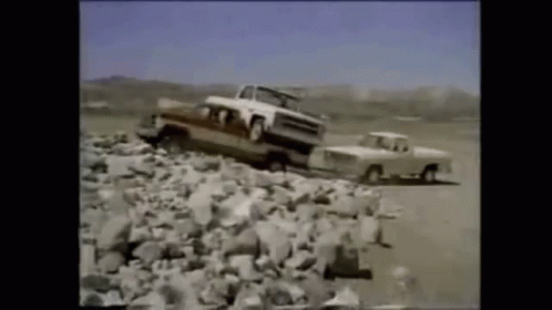 Still Old Ford Rocks GIF