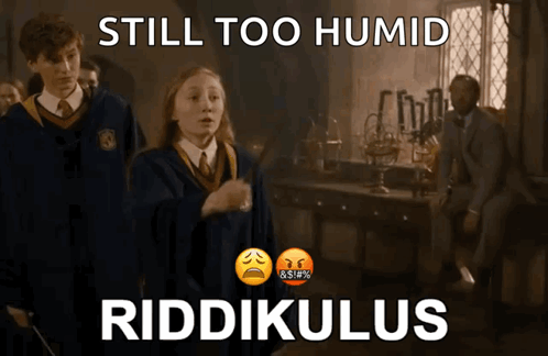 Still Too Humid Magic Wand GIF
