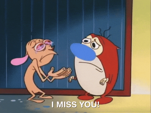 Stimpson Cat No I Miss You More GIF