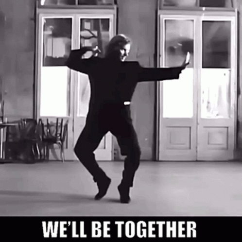 Sting We'll Be Together GIF