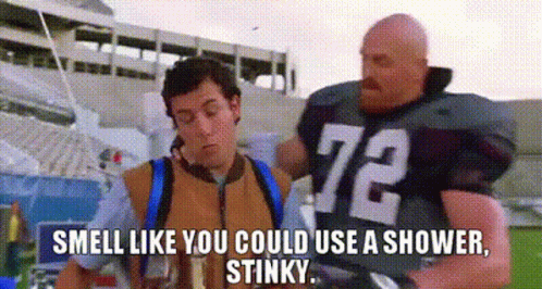 Stinky Adam Lambert Getting Bullied GIF