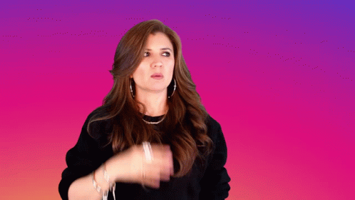 Stinky Smell Amanda Cee Grossed Out GIF