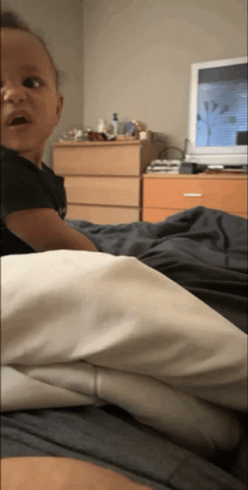 Stinky Baby Disgusted Face GIF