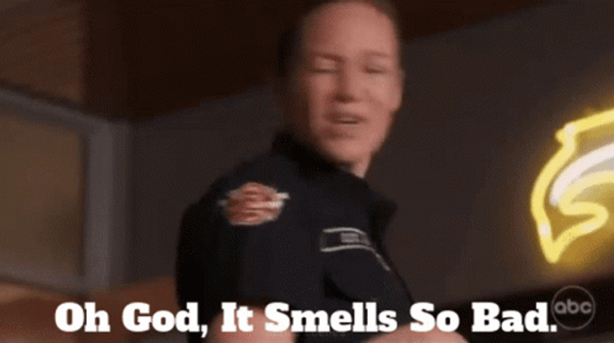 Stinky Place Maya Bishop Station 19 GIF