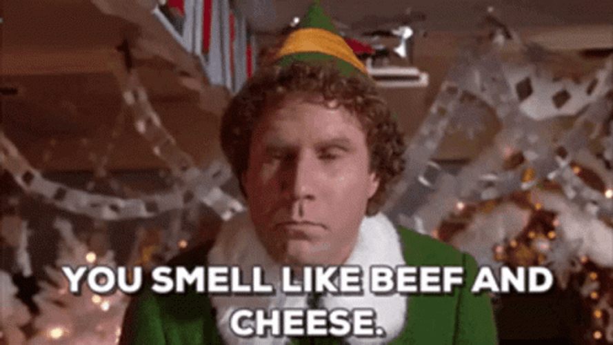 Stinky Smell Like Beef And Cheese Will Ferrell GIF