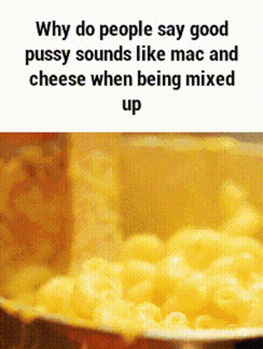 Stirring Mac N Cheese GIF