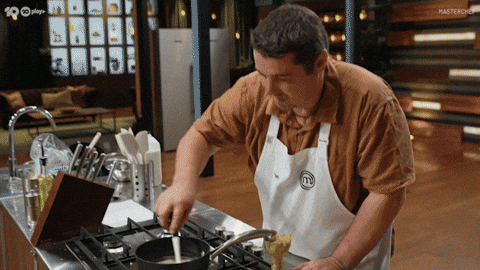 Stirring Pot Masterchef Australia Competitor GIF