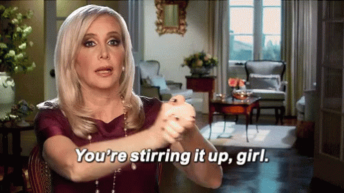 Shannon Beador Stirring The Pot GIF