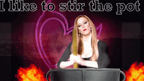 Witch Stirring The Pot GIF