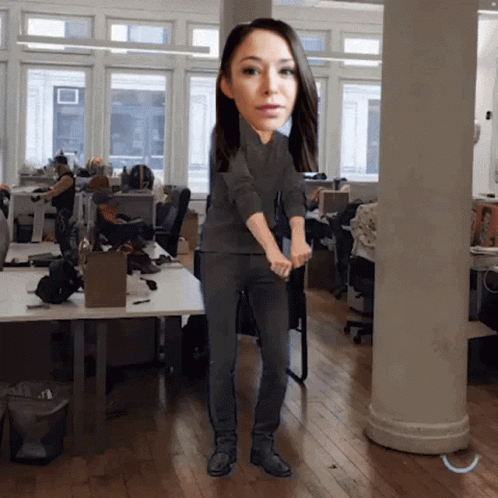 Animated Girl Stirring The Pot GIF