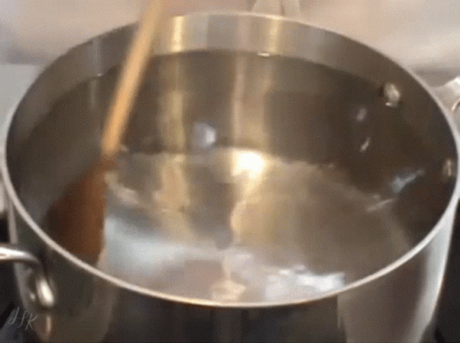 Stirring The Pot Hot Water GIF