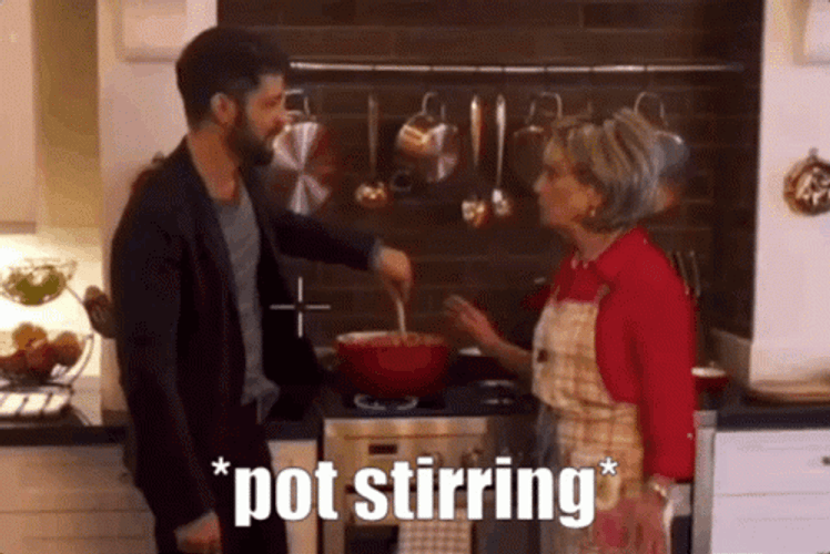 Stirring The Pot Tasting Reaction GIF