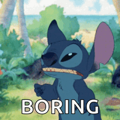Stitch Boring
