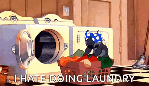 Stitch Covering Eyes With Hands GIF