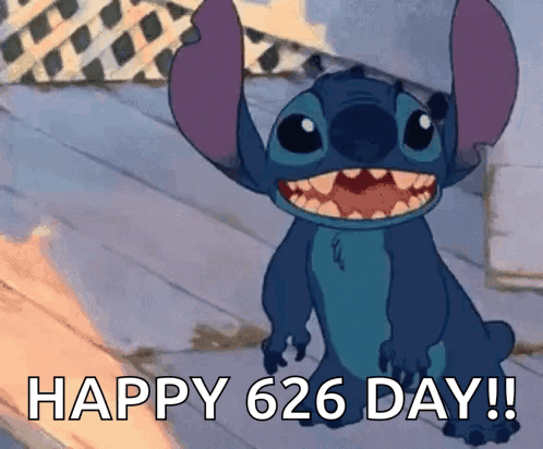 Stitch Happy 626 Day