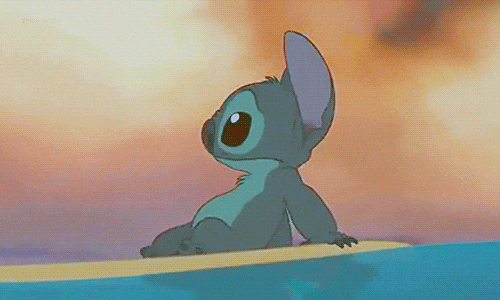 Stitch Love For Clear Sky GIF