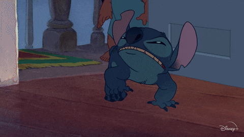 Stitch Love For Good Prank GIF