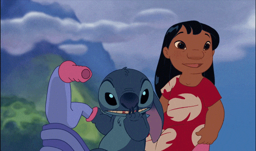 Stitch Love Good Time With Lilo GIF