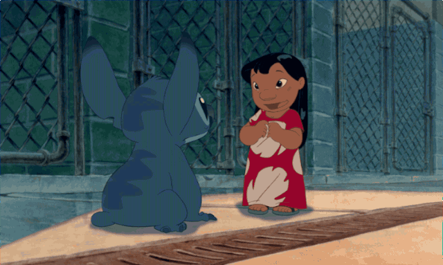 Stitch Love Lilo For Lifetime GIF