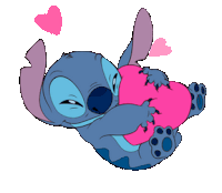 Stitch Love Sticker GIF