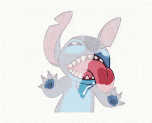 Stitch Making Heart With Ears