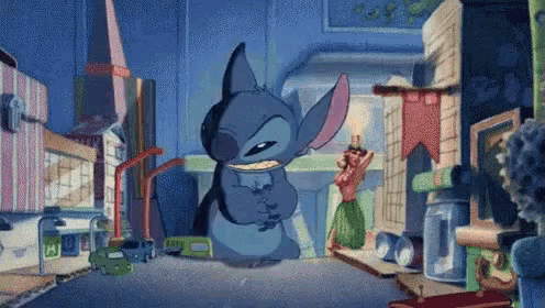 Stitch Monster Rampage Play GIF