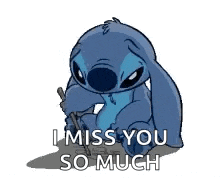 Stitch Sad Sad Stitch Gif GIF