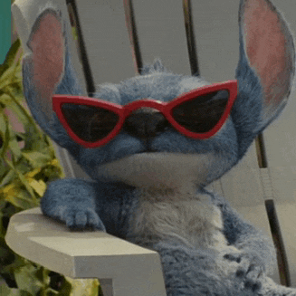 Stitch Shades Meme GIF
