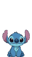Stitch Sticker GIF