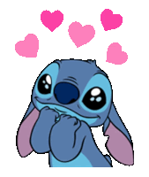 Stitch Sticker GIF