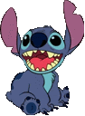 Stitch Sticker GIF