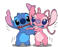 Stitch Sticker GIF