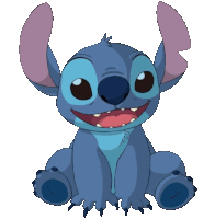 Stitch Sticker GIF