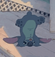Stitch Stitch Hi Gif GIF
