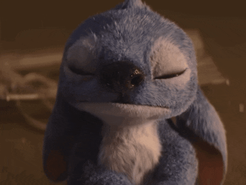 Stitch Stitch Live Action Gif GIF