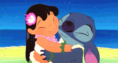 Stitch Unwavering Love For Lilo GIF