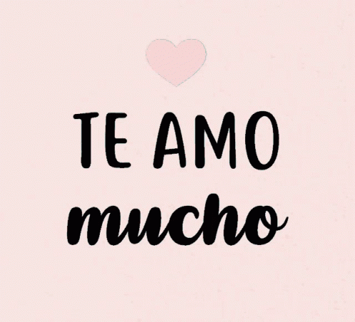 Stitch with Te Amo Mas
