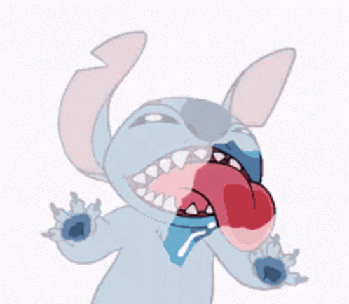 Stitch With Tongue Out