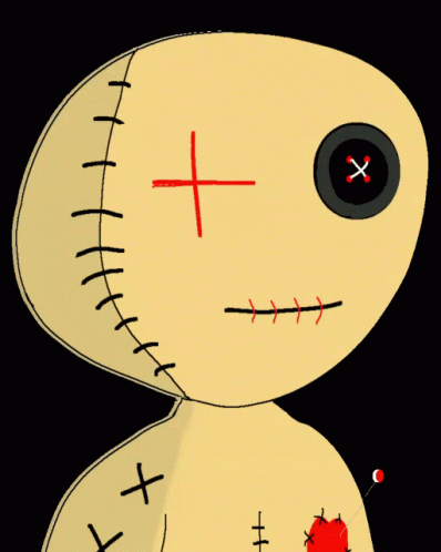 Stitched Stuffed Doll