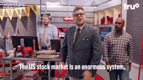 Stock Market Adam Ruins Everything Economy GIF
