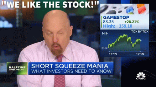 Stock Market Crash Hyper Jim Cramer GIF
