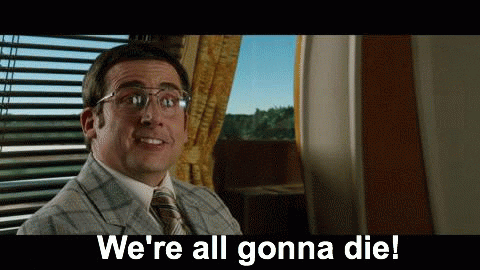 Stock Market Crash Steve Carell Screaming GIF