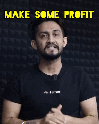 Stock Market Make Profit Advice GIF