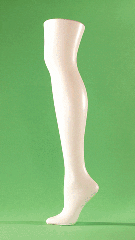 Stockings Sexy Stop Motion GIF